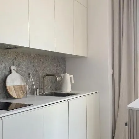 Platan Tower - White Loft * Świnoujście